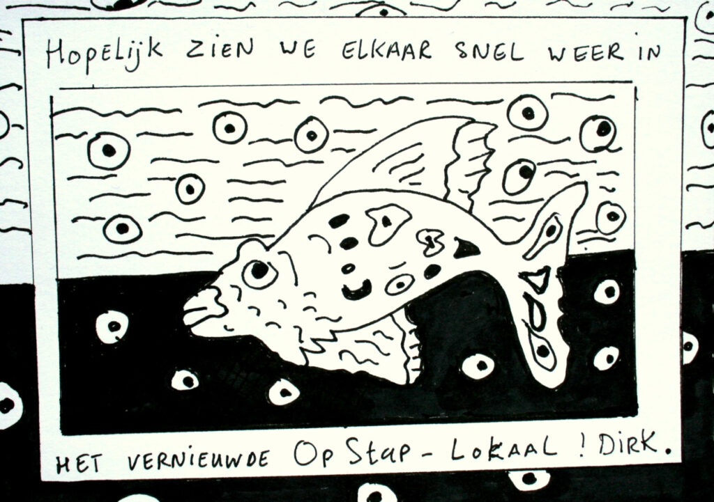 Fijn weer terug in eigen lokaal