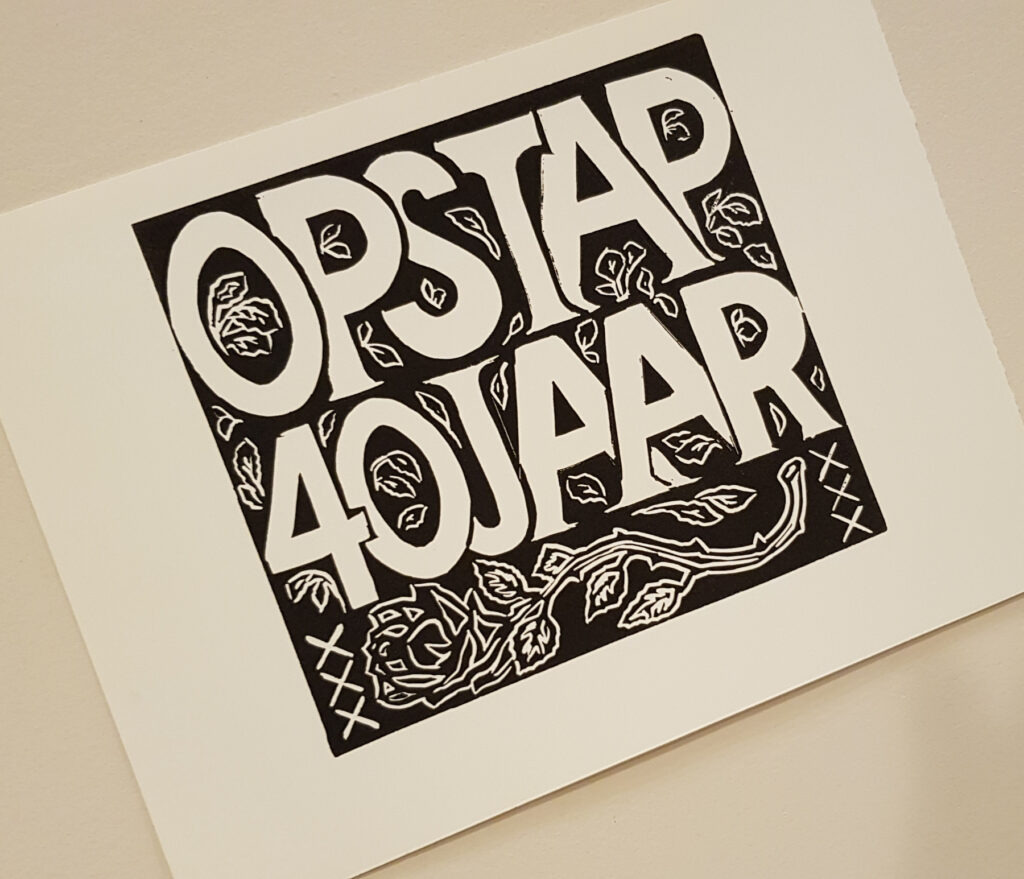 40 jaar De Opstap